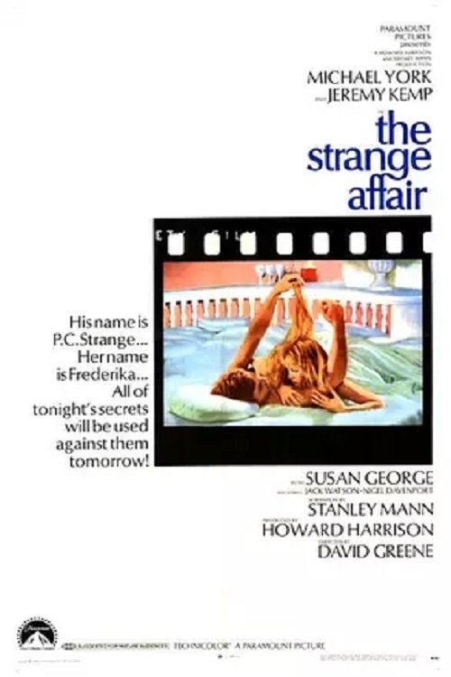Постер The Strange Affair